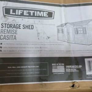 Shed Made Out Of Doors - Image 4