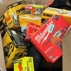 Power Tools Pallets For Sale - Image 5