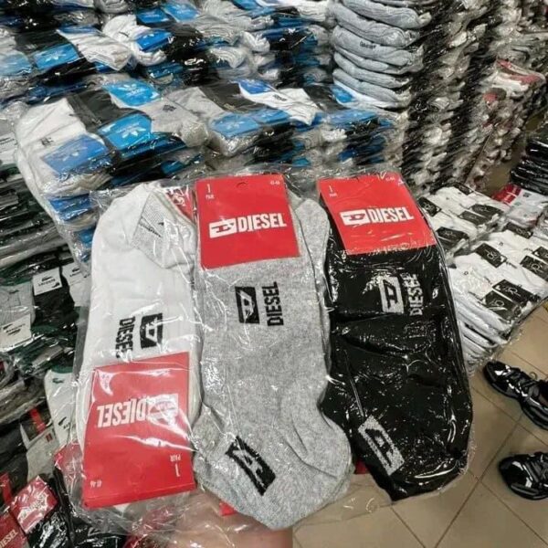 pallet of socks